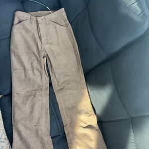 Brown Corduroy Flare Pants!